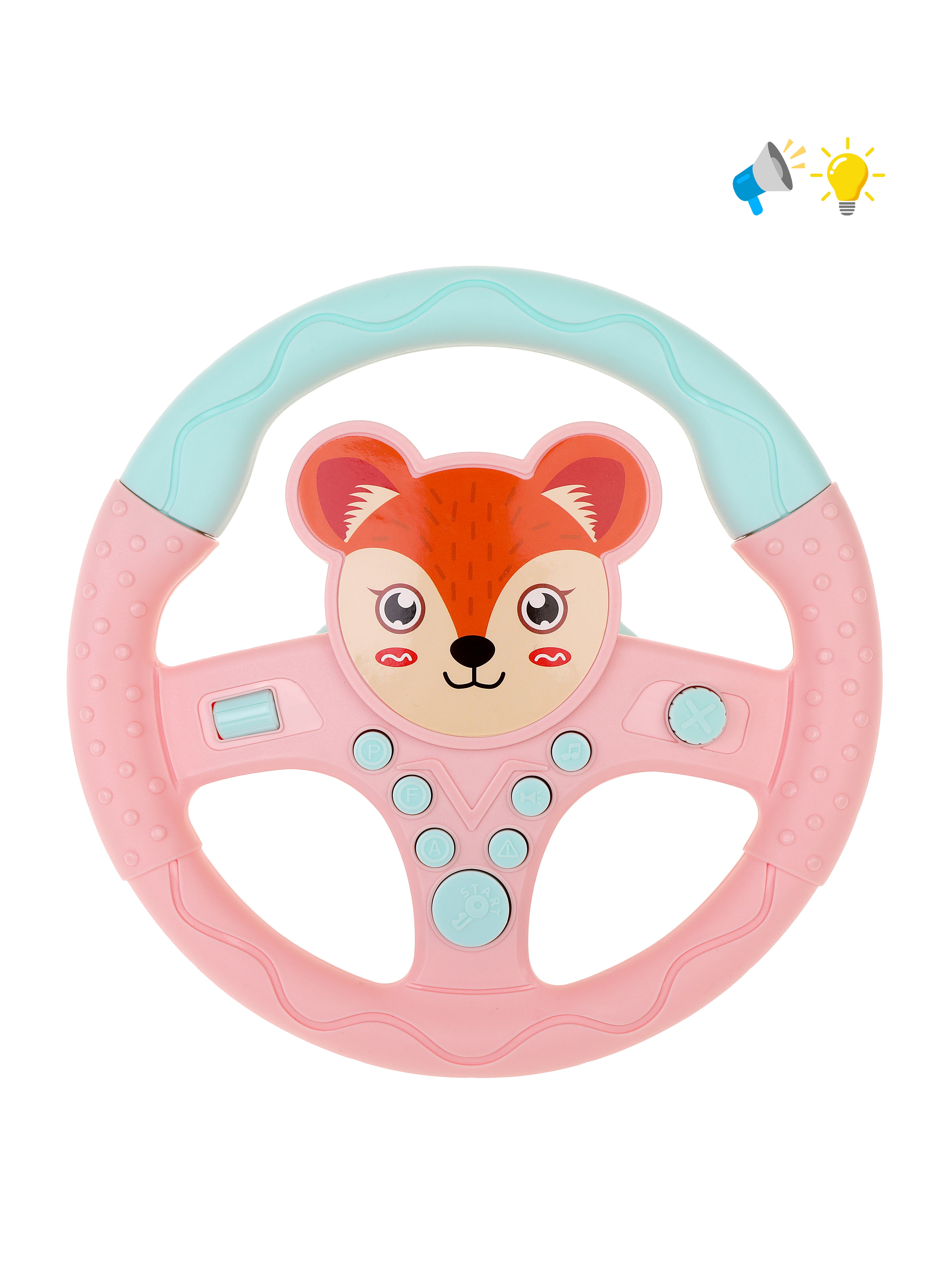 Игрушка Наша Игрушка руль - фото 1