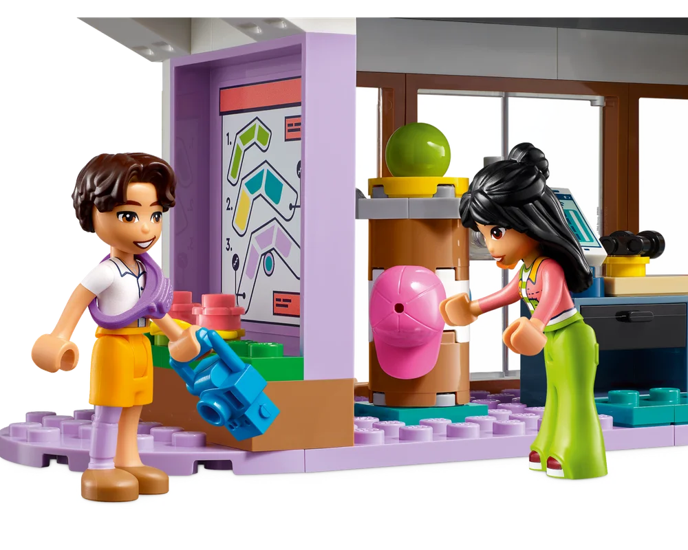 Конструктор LEGO Friends 42604 1209 дет. - фото 10
