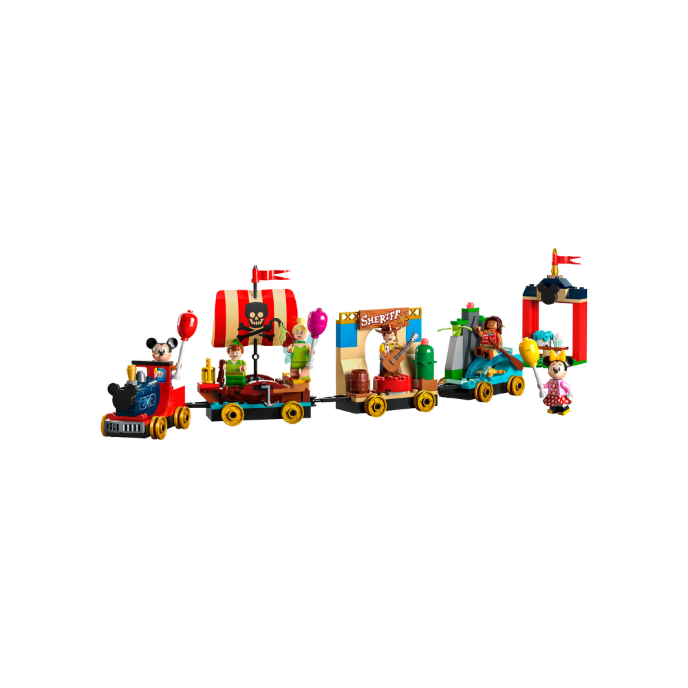 Конструктор LEGO Disney Princess Праздничный поезд Диснея 43212 613 дет. - фото 3