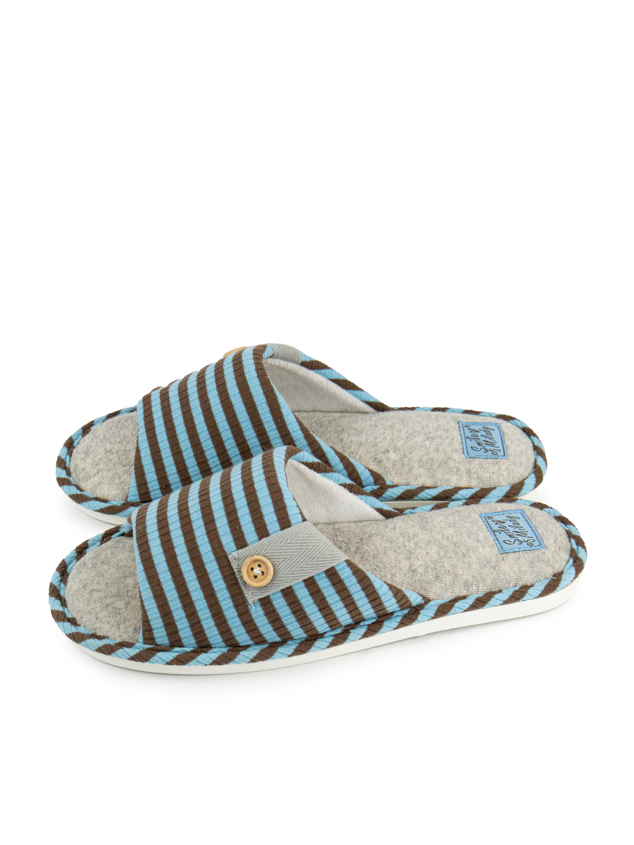 Тапочки SMILE of MILADY 352-118-04 отк. - фото 1