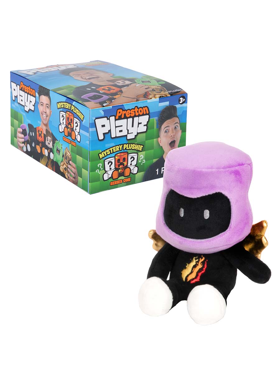 Мягкая игрушка PrestonPlayz сюрприз Мистери 15см - фото 4