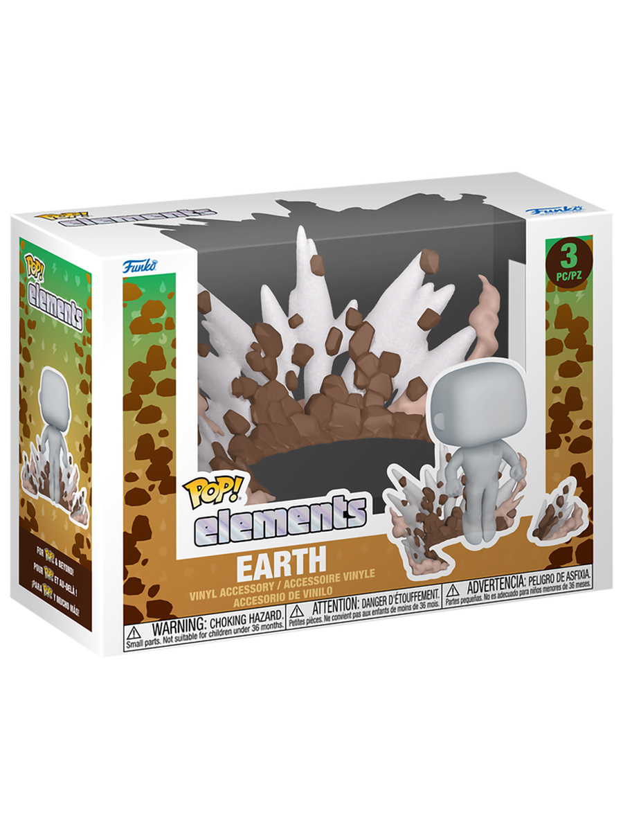 Игровой набор Funko Earth Dirt/Rock 3 шт - фото 2