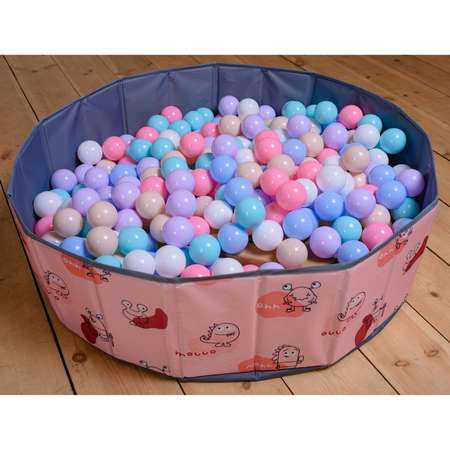 Шарики для сухого бассейна UNIX Kids 150 штук