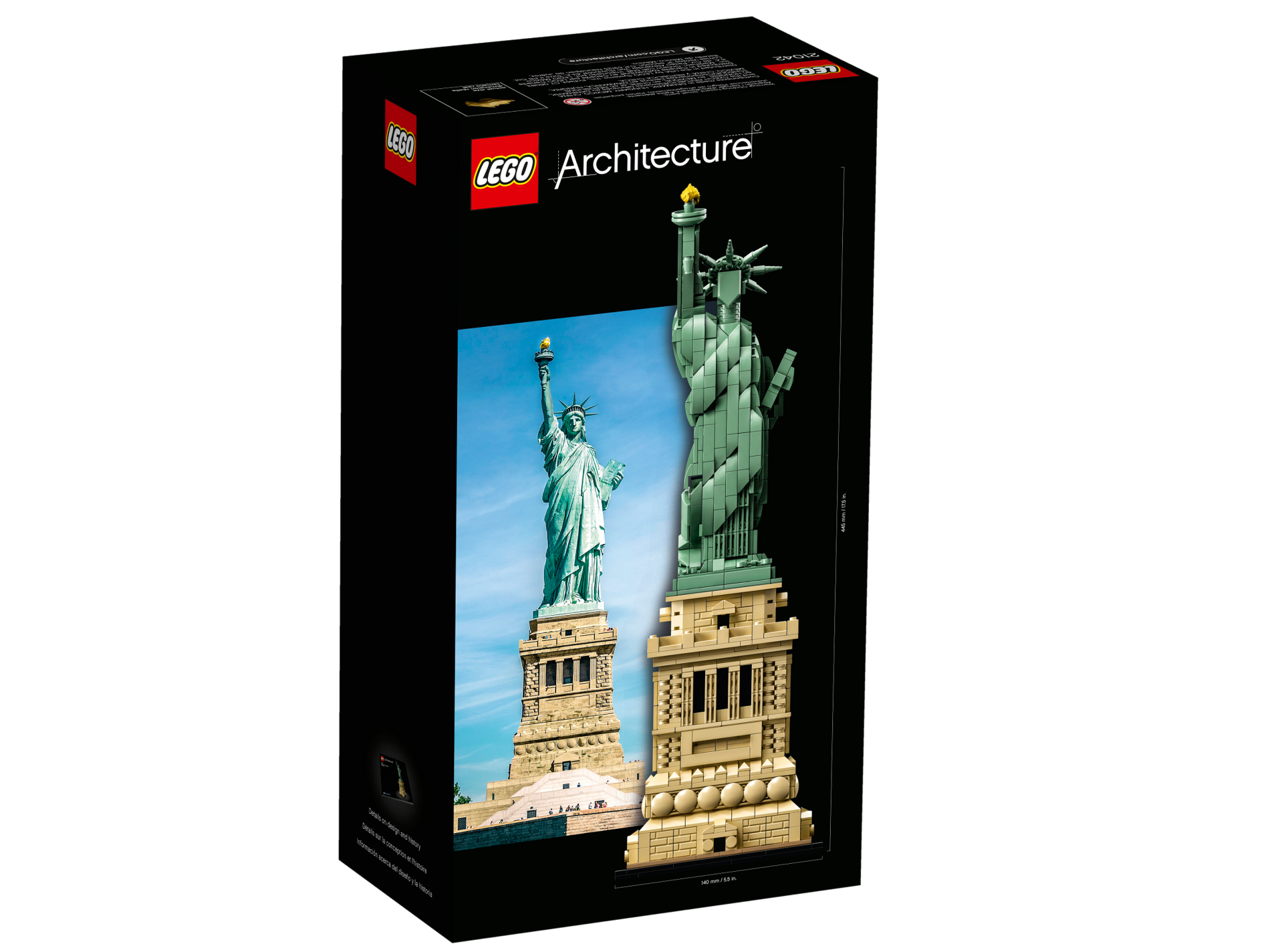 Конструктор LEGO Architecture 21042 1685 дет. - фото 5