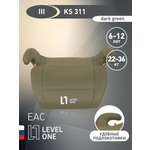 Автокресло Еду-Еду Level One 3 (22-36 кг) зеленый