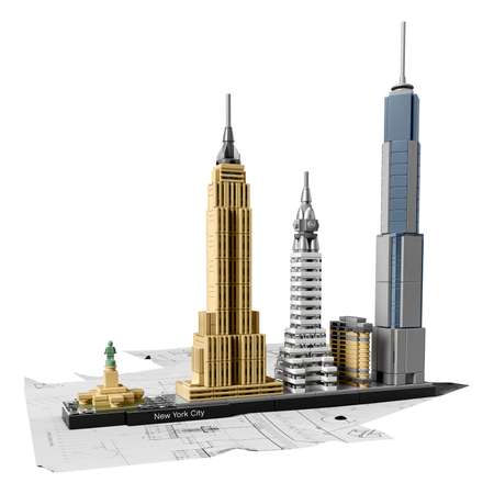 Конструктор LEGO Architecture 598 дет.