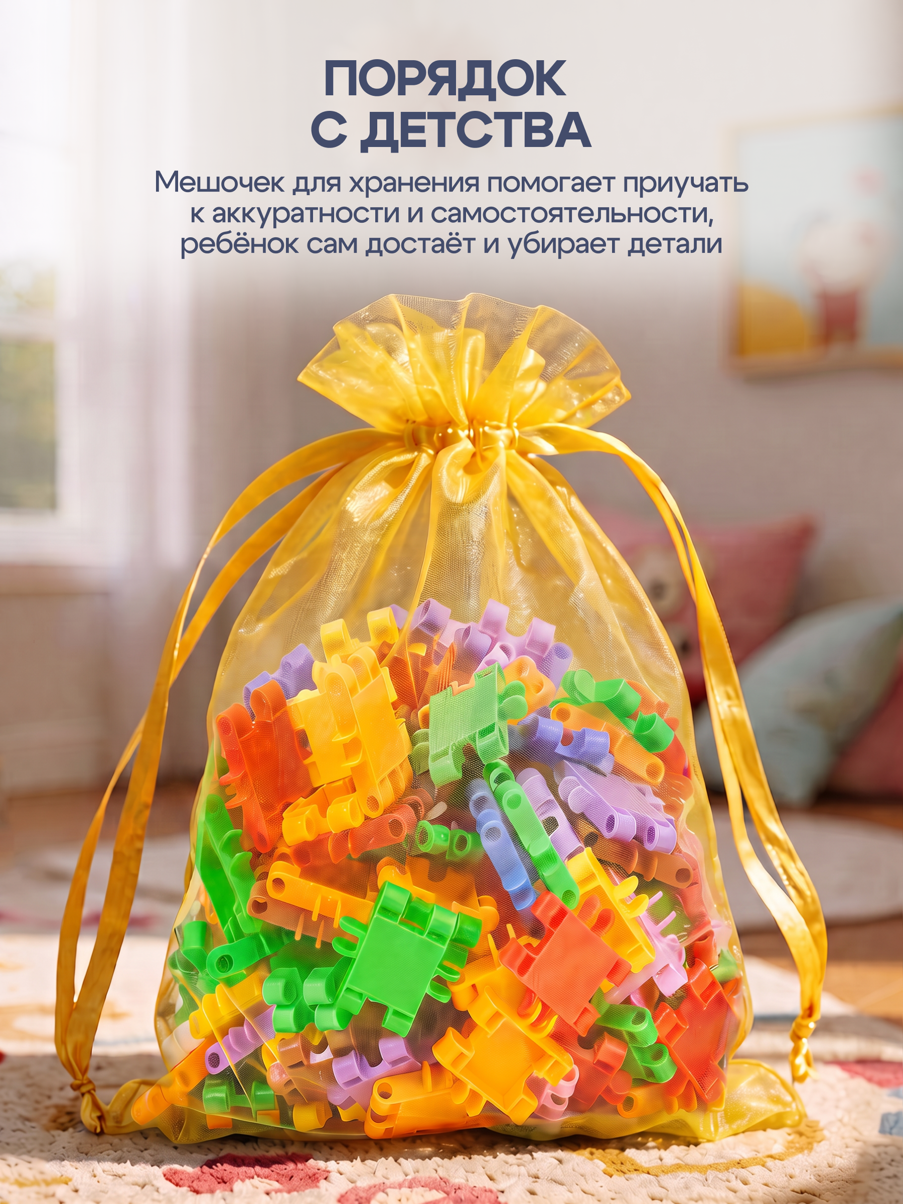Конструктор SAYFUN toys 140 дет. - фото 11