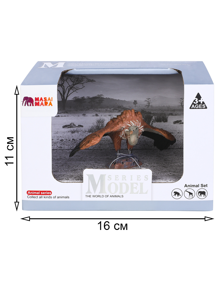 Игровой набор Masai Mara Бурый стервятник - фото 3