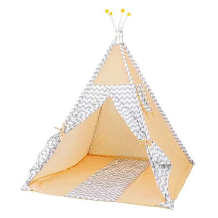 Палатка Polini kids Зигзаг