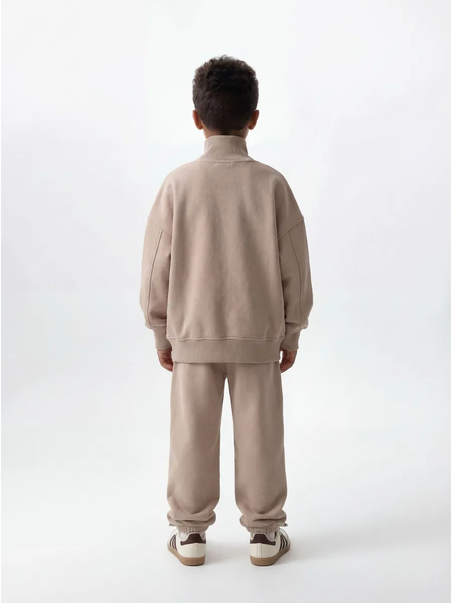 Толстовка ROOMY ESSENCE STREEThd/beige - фото 6