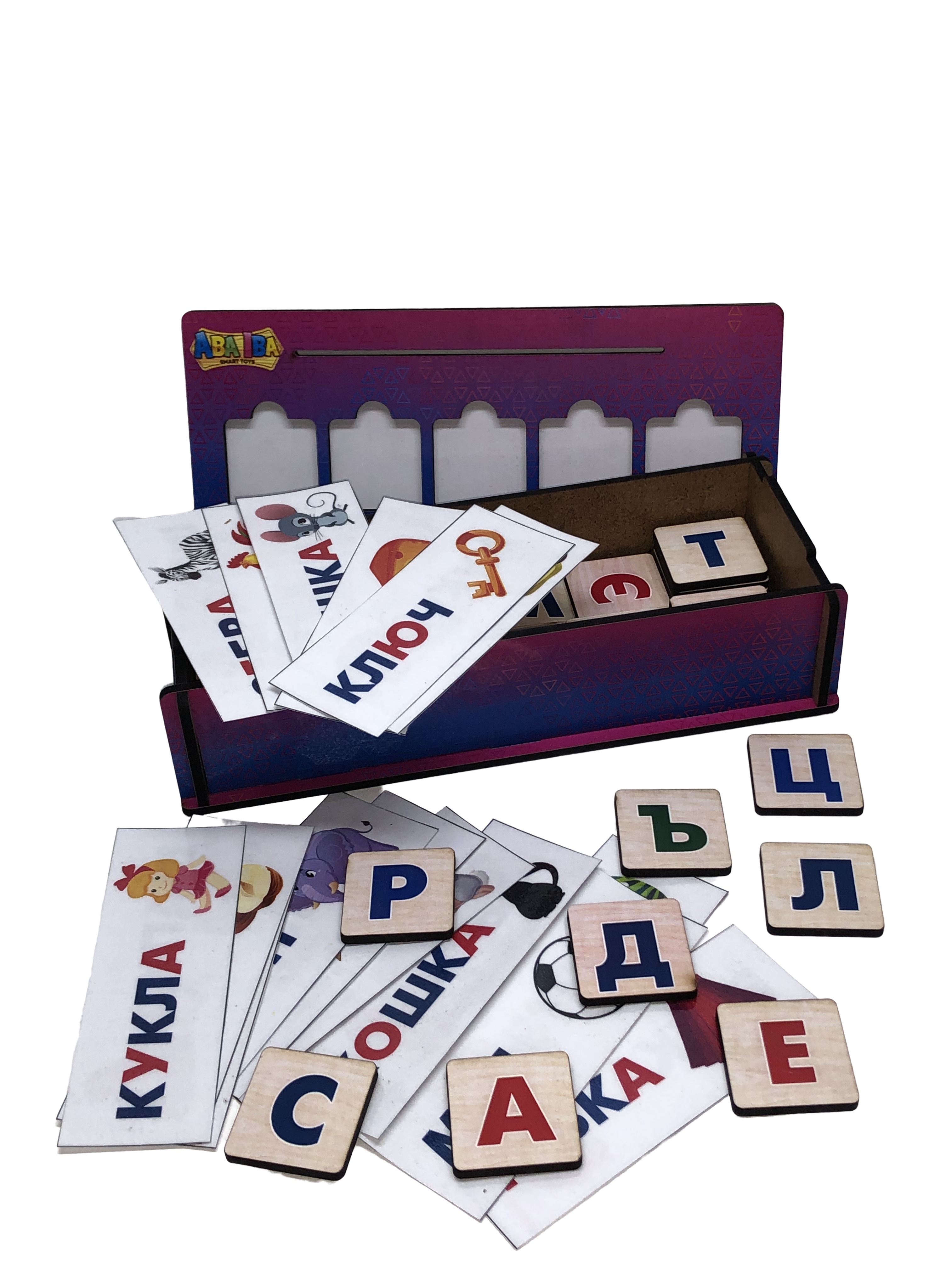 Настольная игра ABA IBA - фото 7