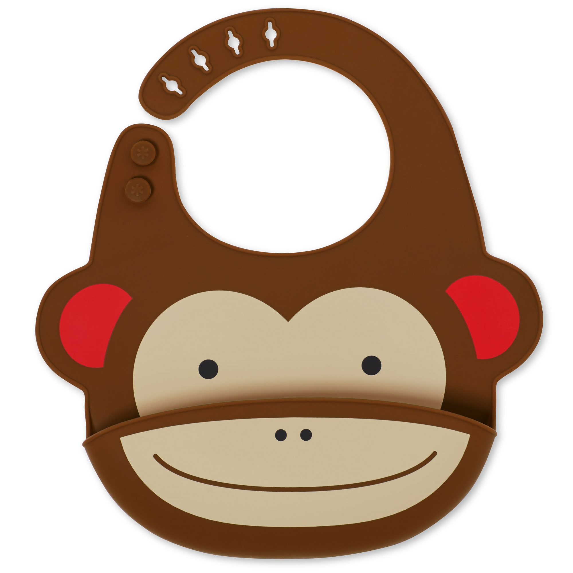 Нагрудник Skip Hop пластик - фото 1