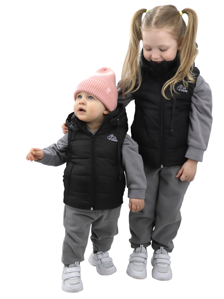 Жилет ST-KIDS GiletBlack - фото 3