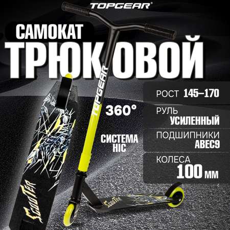 Трюковой самокат TopGear двухколесный