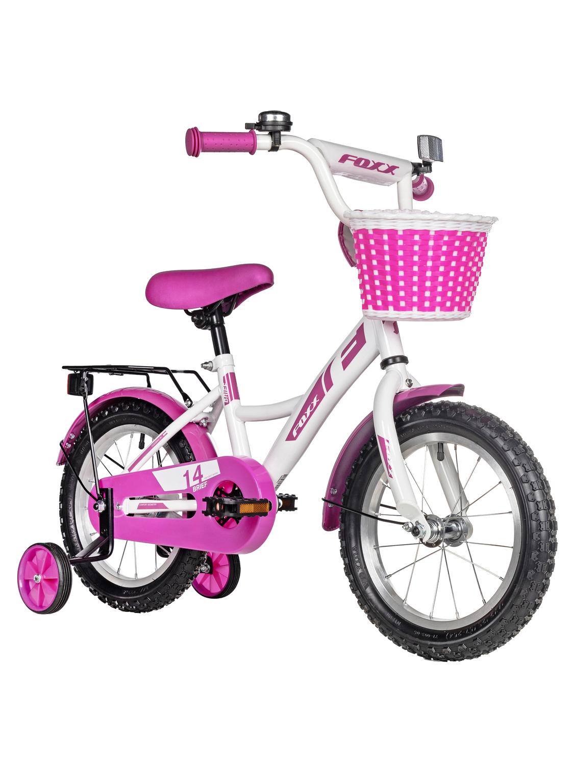 Двухколесный велосипед FOXX 14 дюймов - фото 7