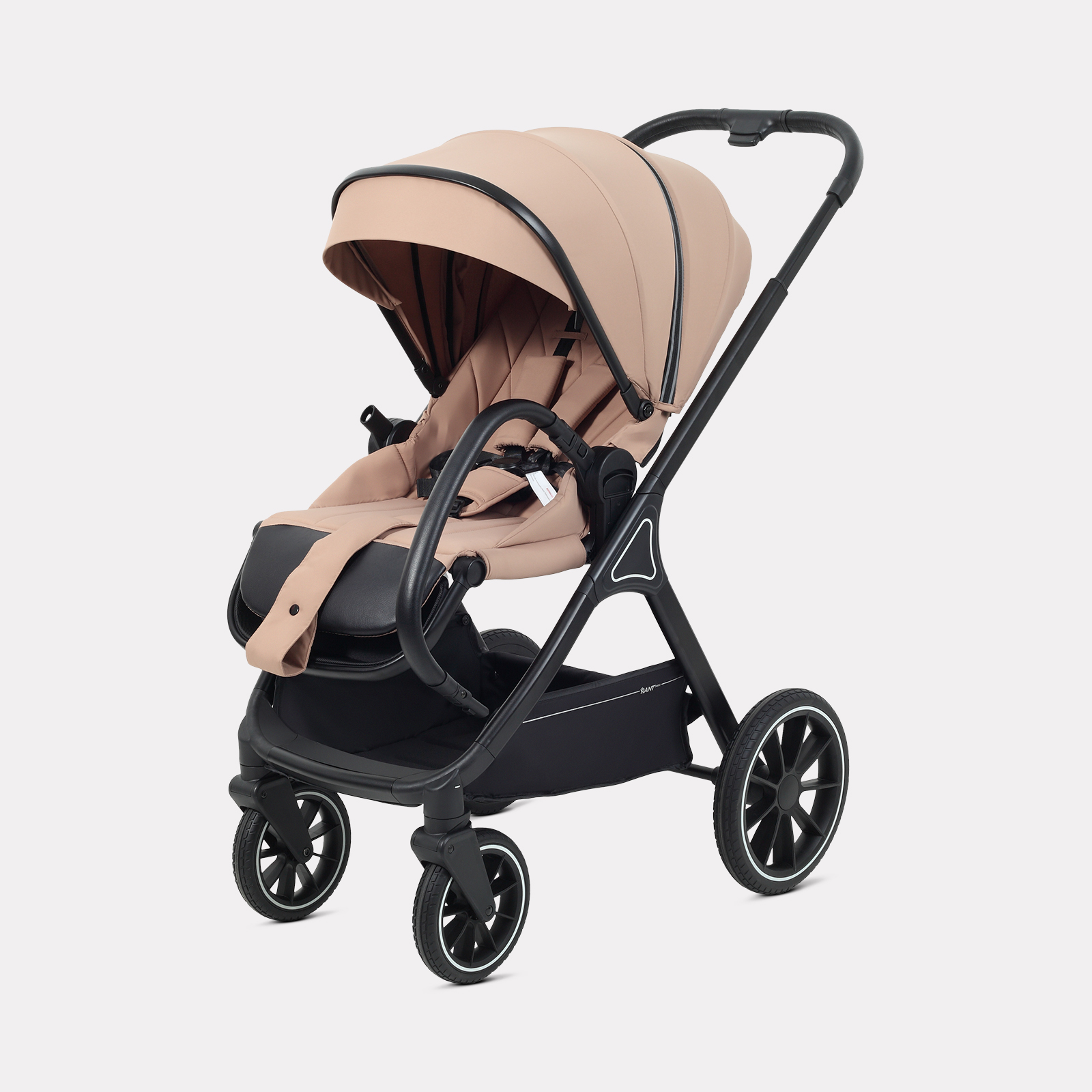 Коляска 2в1 Rant Basic Terra 2в1 бежевый - фото 11