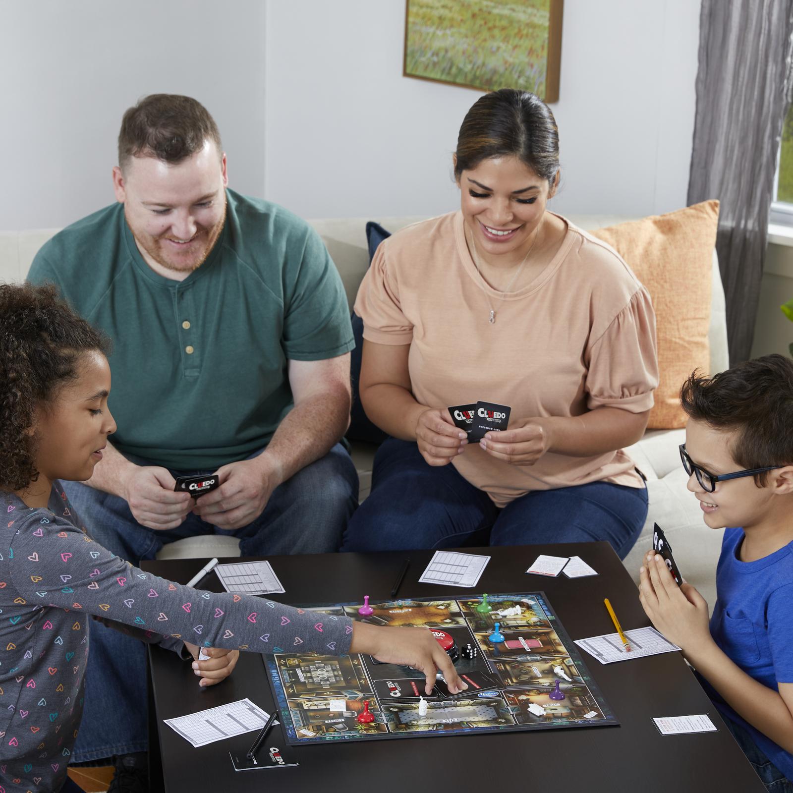 Настольная игра Hasbro Games Клуэдо Жулики - фото 14