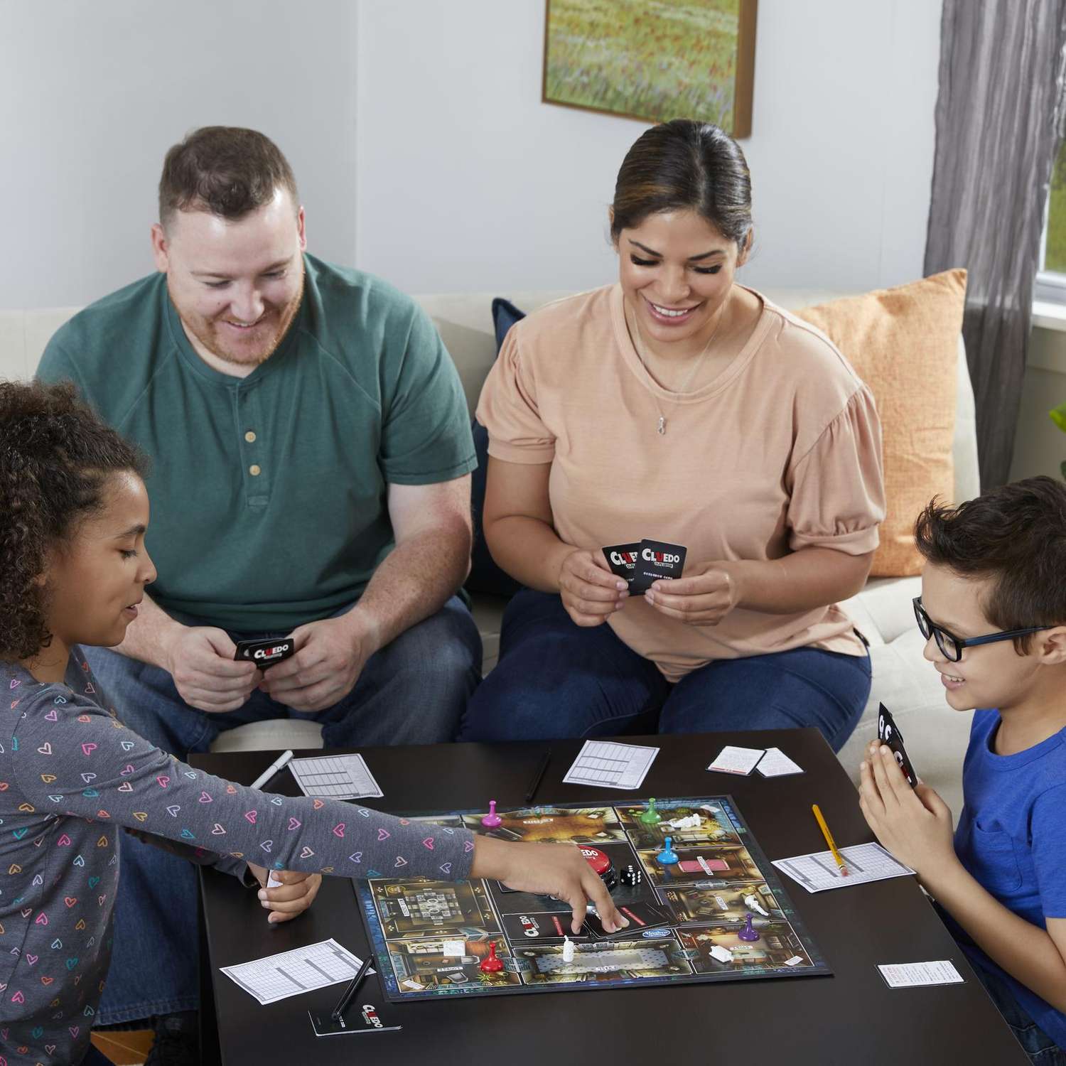 Настольная игра Hasbro Games Клуэдо Жулики - фото 14