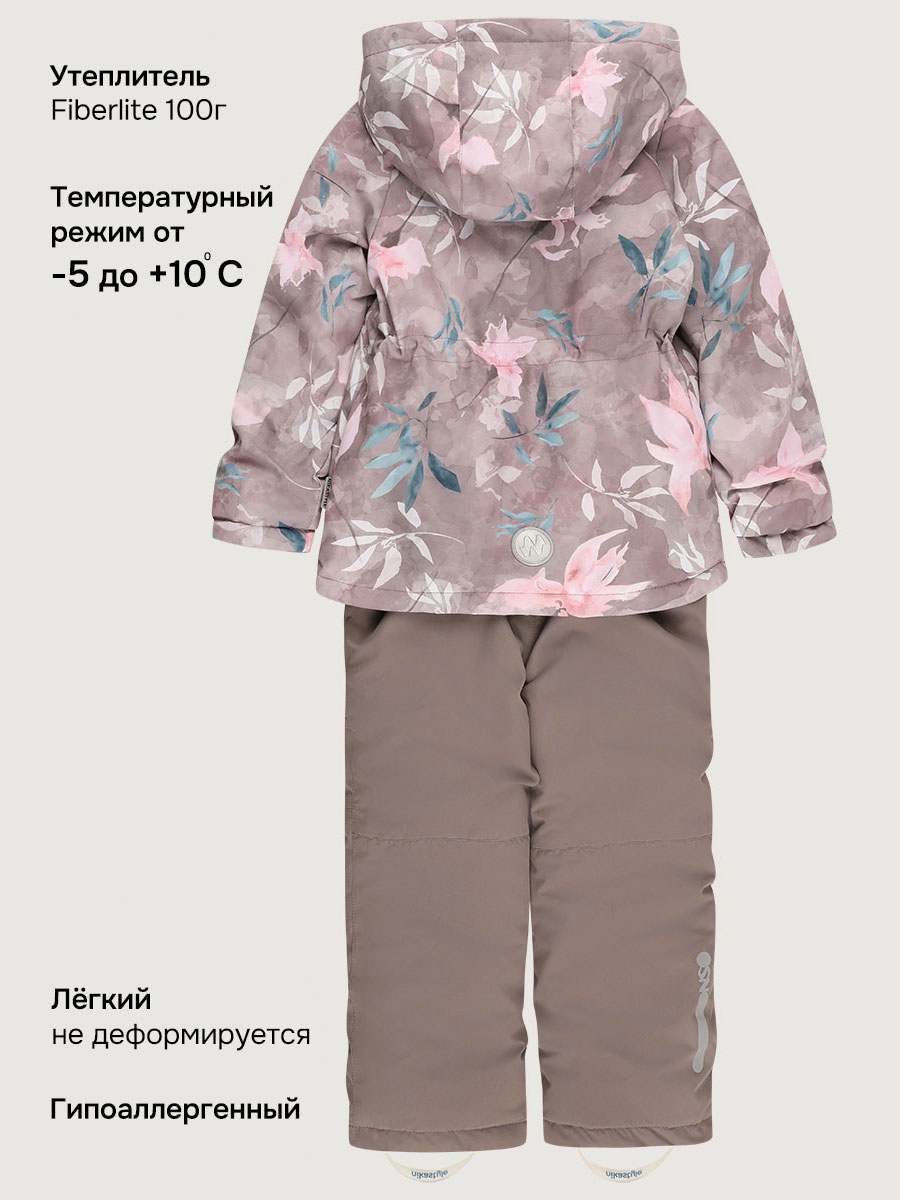 Костюм NIKASTYLE 7м3226 капучино - фото 4