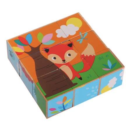 Игрушка ABC кубики