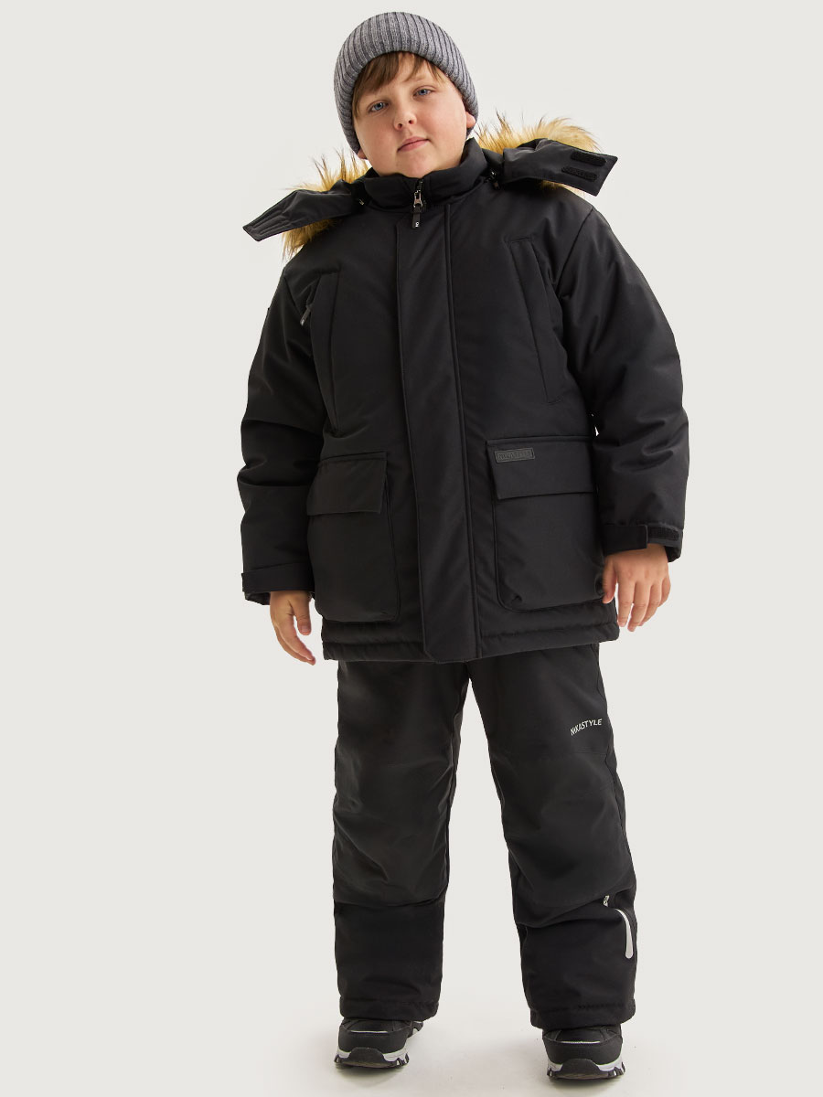 Куртка NIKASTYLE +4з6525 черный - фото 4