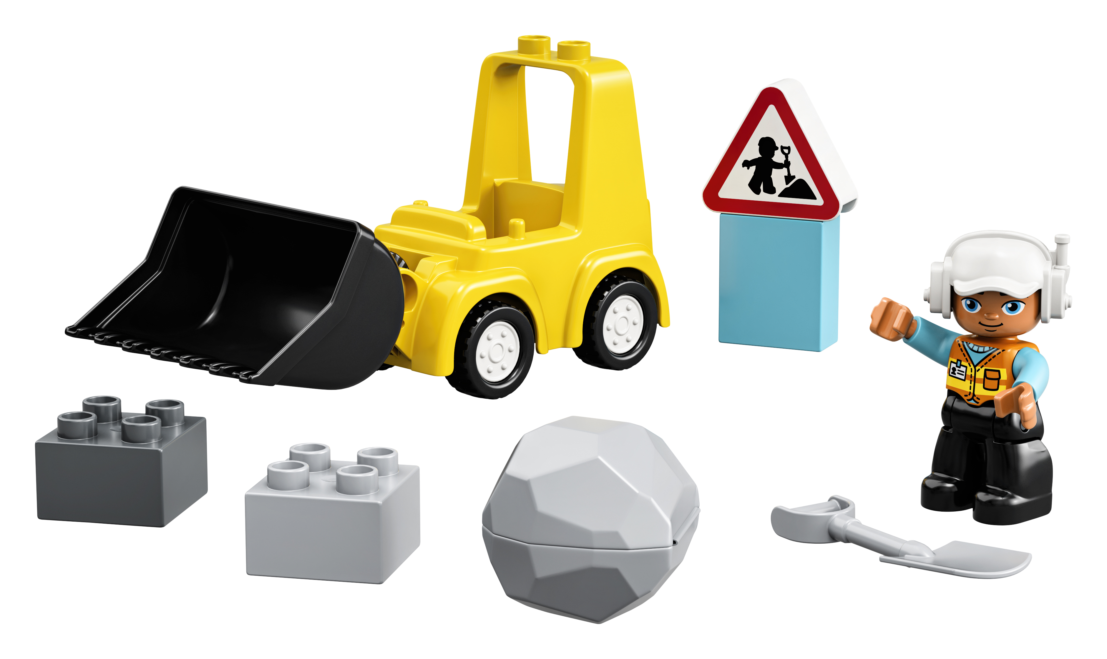 Конструктор LEGO DUPLO Бульдозер - фото 2