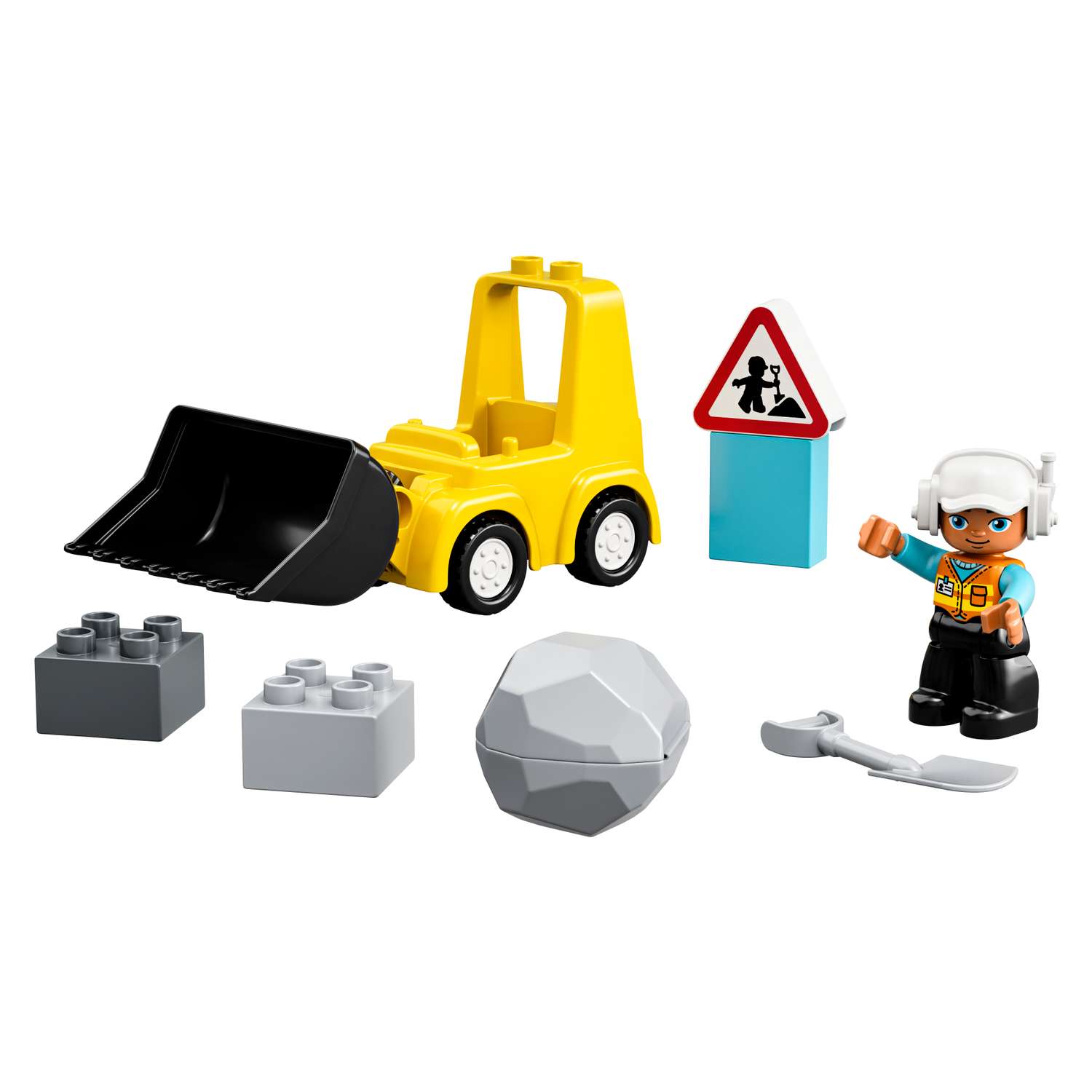 Конструктор LEGO DUPLO Бульдозер - фото 2