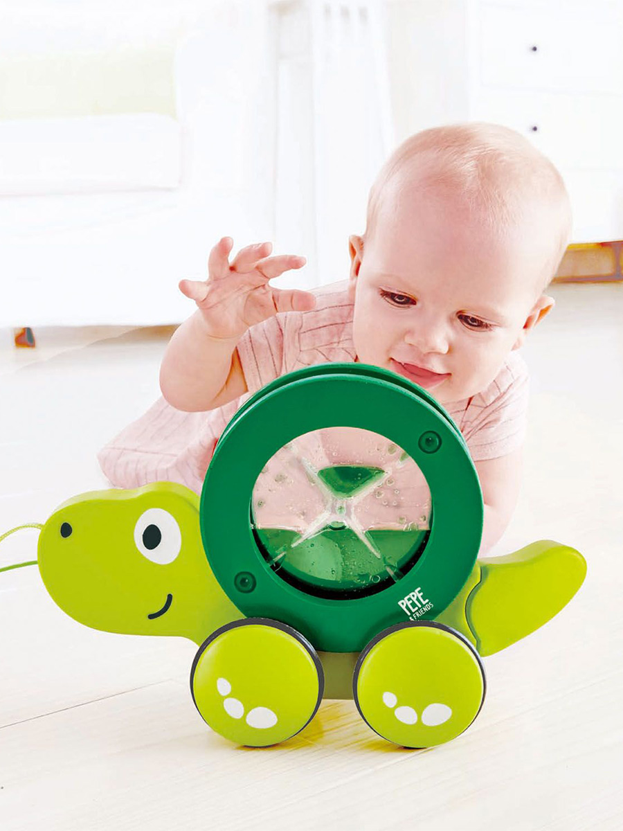 Игрушка Hape каталка Тито - фото 2