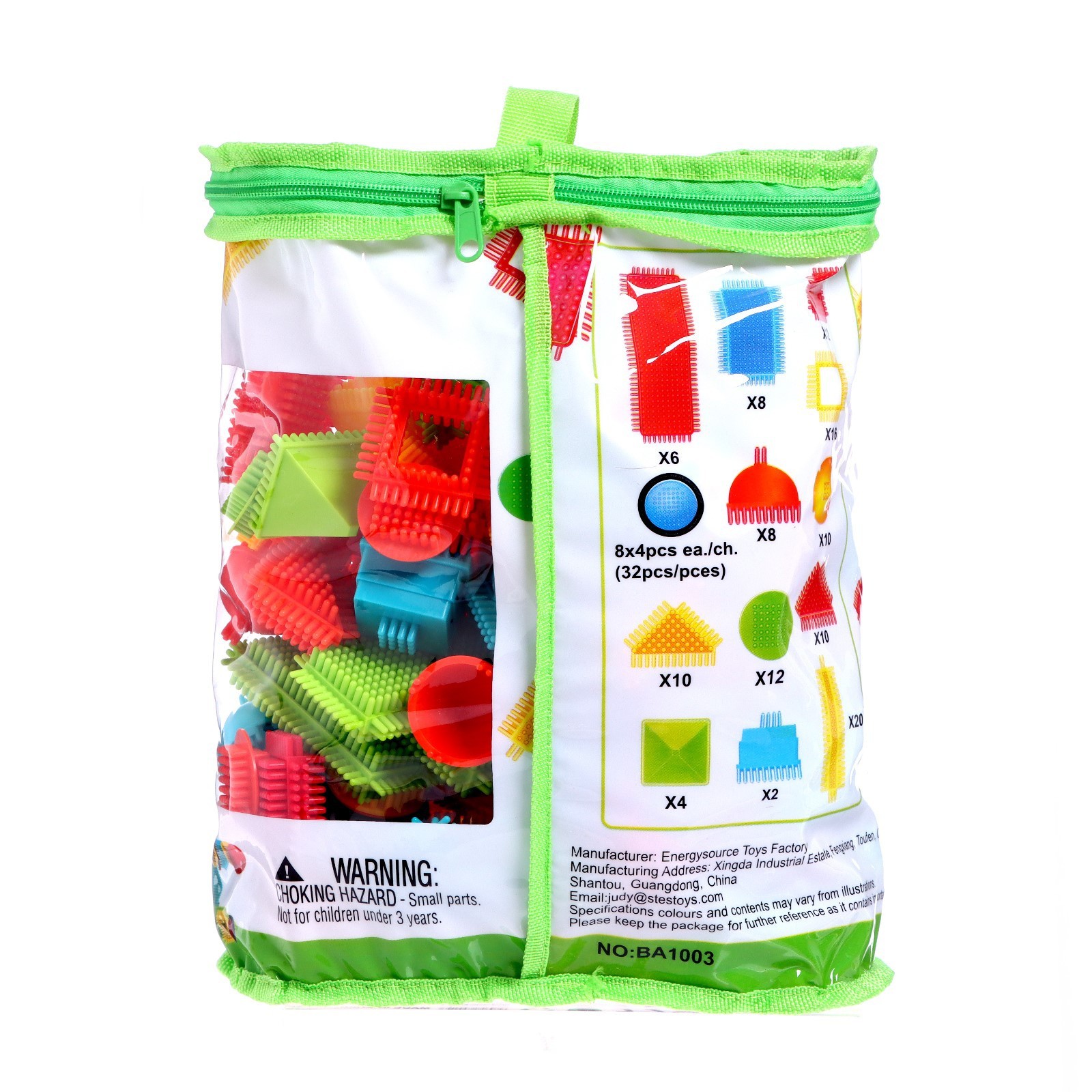 Конструктор Sima-Land из мини-блоков - фото 7