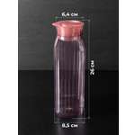 Кувшин для холодных напитков Phibo ROSSI 1,4л розовый