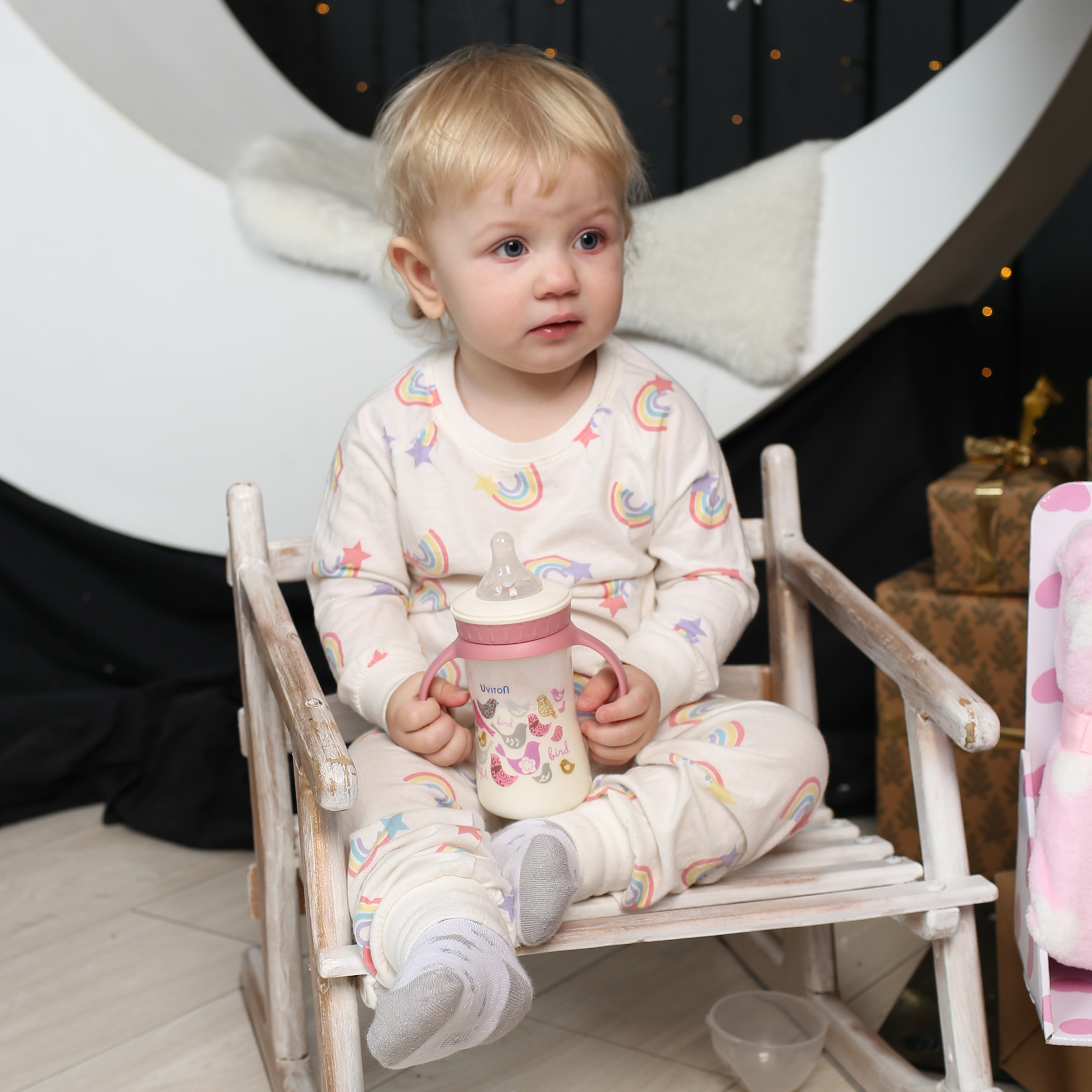 Бутылочка Uviton Anti-Colic 250 мл в ассортименте - фото 12