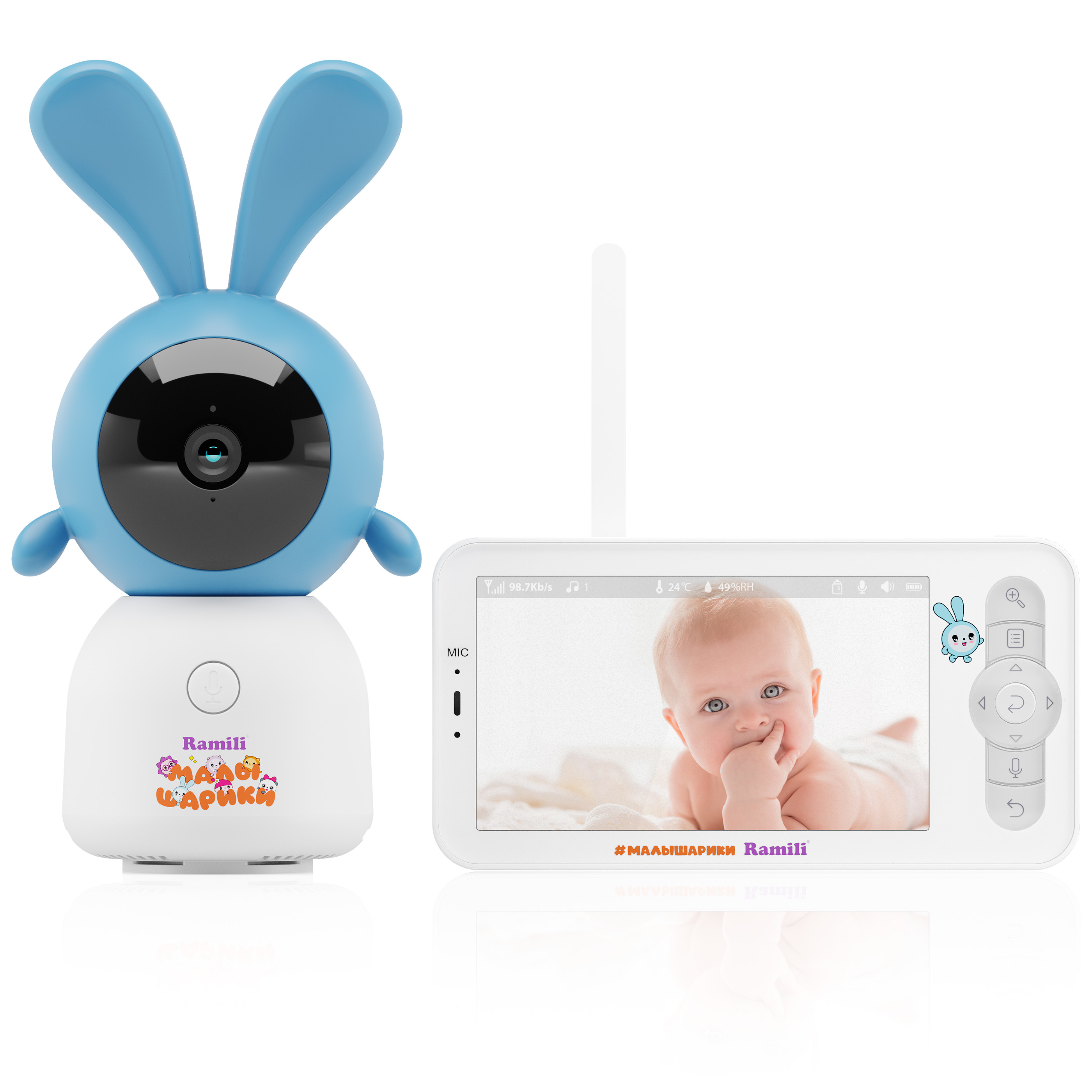 Видеоняня Moonybaby 55935 - фото 7