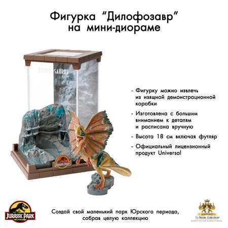 Фигурка Jurassic Park Дилофозавр