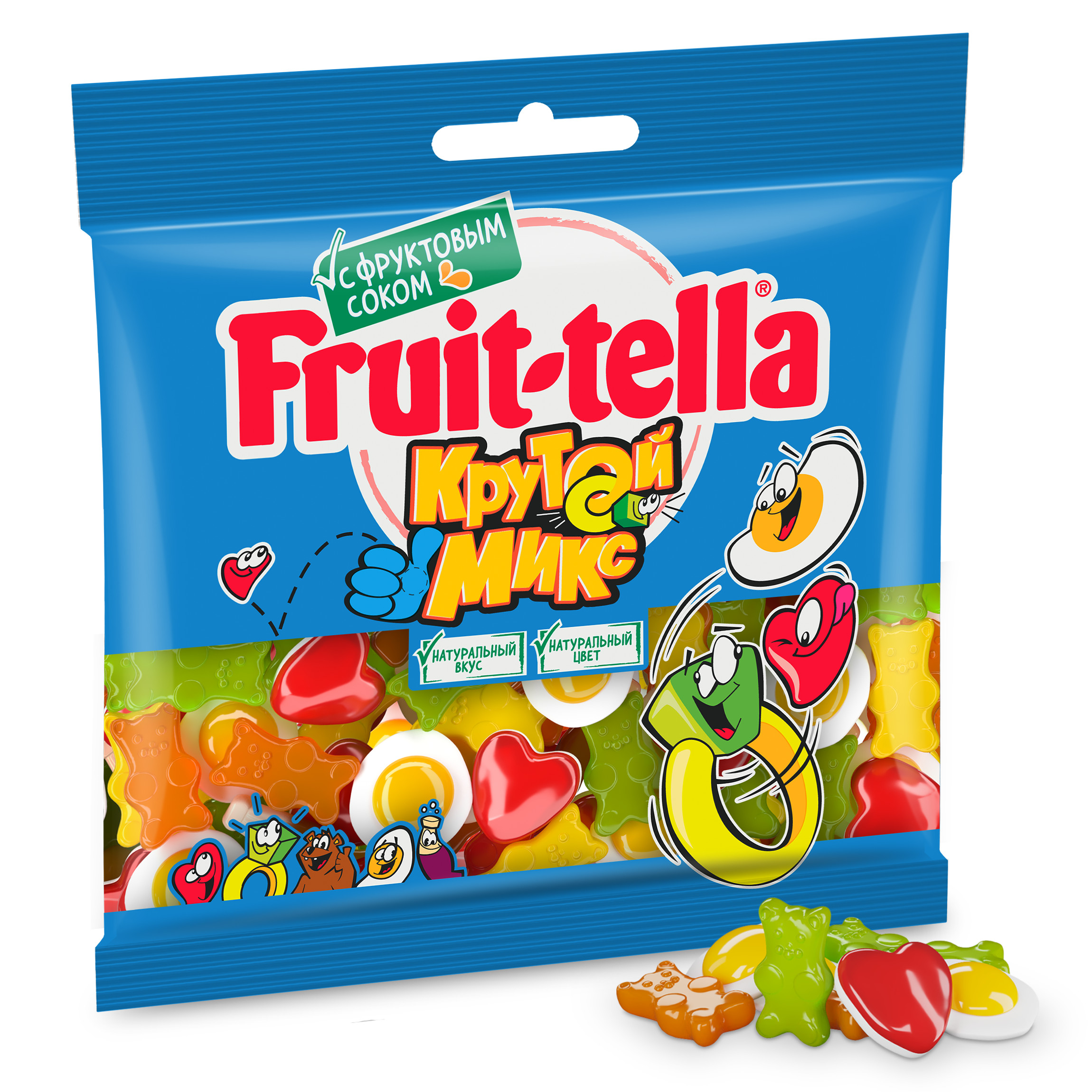 Мармелад Фруттела Cool Mix 150г - фото 1