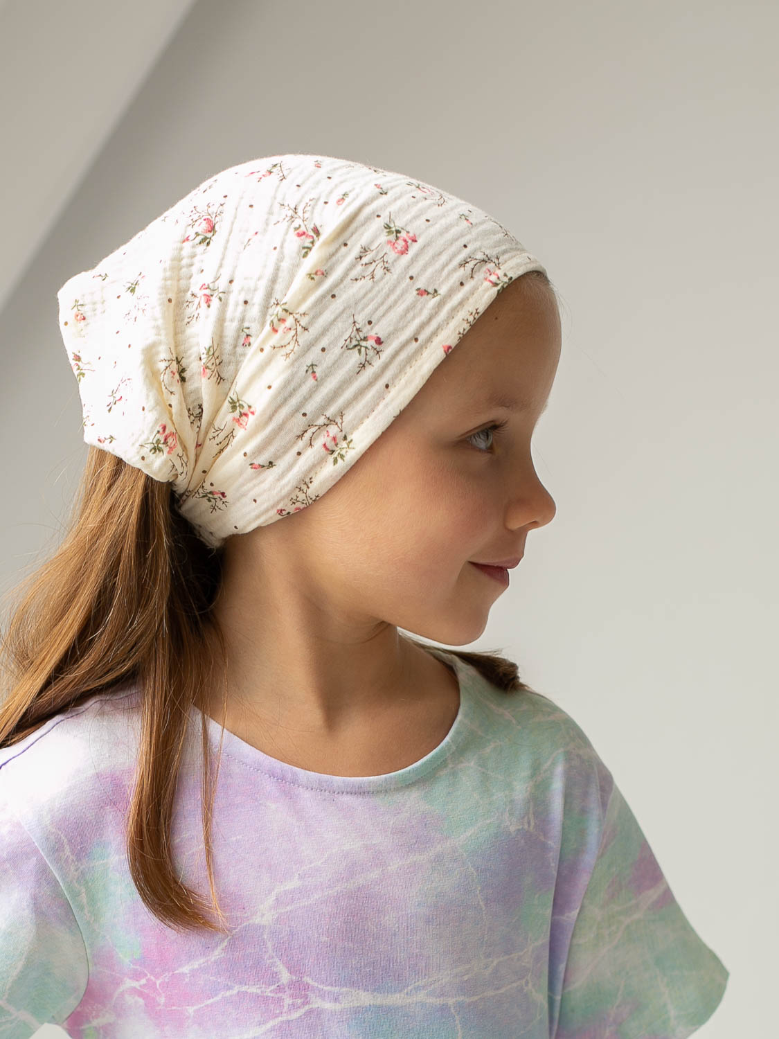 Косынка Lemur Studio КосынкаЦветочки - фото 1