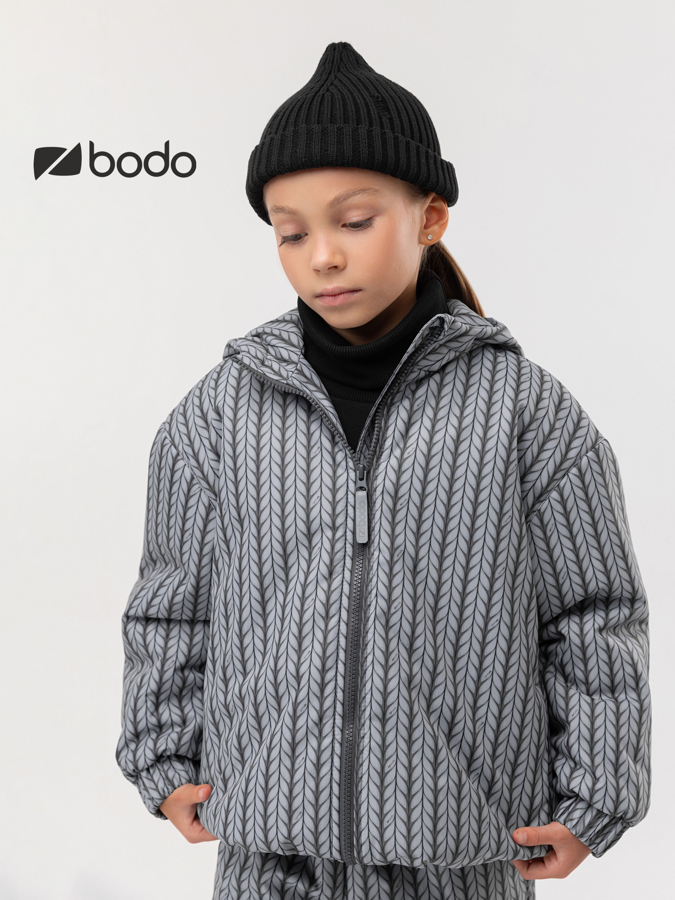 Костюм Bodo 32-94MU_серый - фото 11