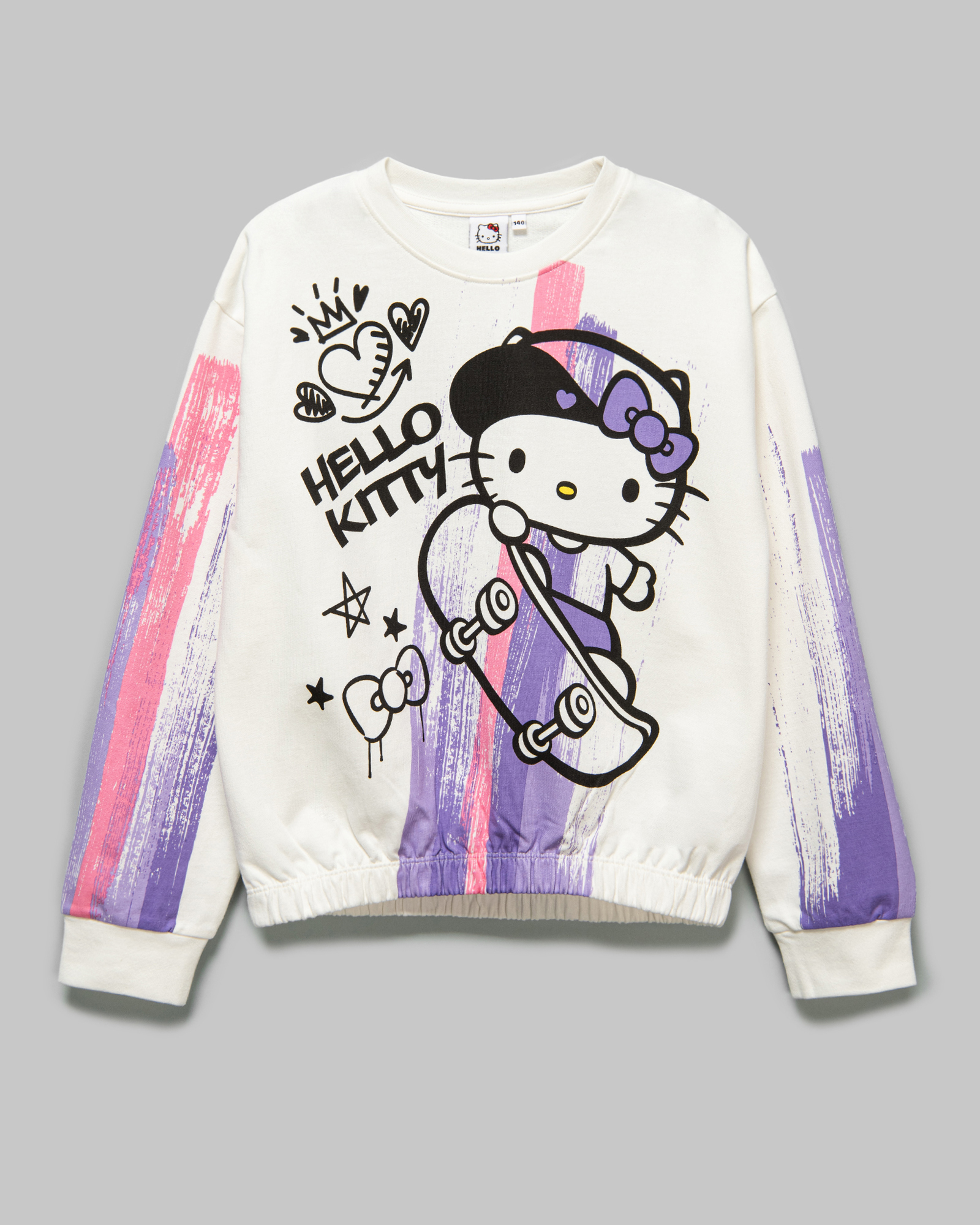 Свитшот HELLO KITTY AND FRIENDS S25LC3-H8A6907tg-00 - фото 2