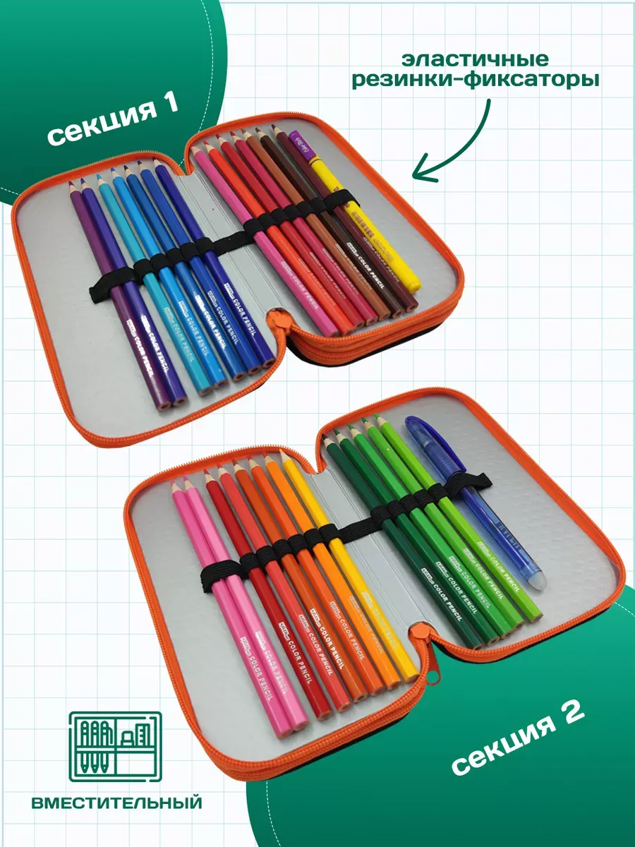 Пенал книжка AXLER - фото 3