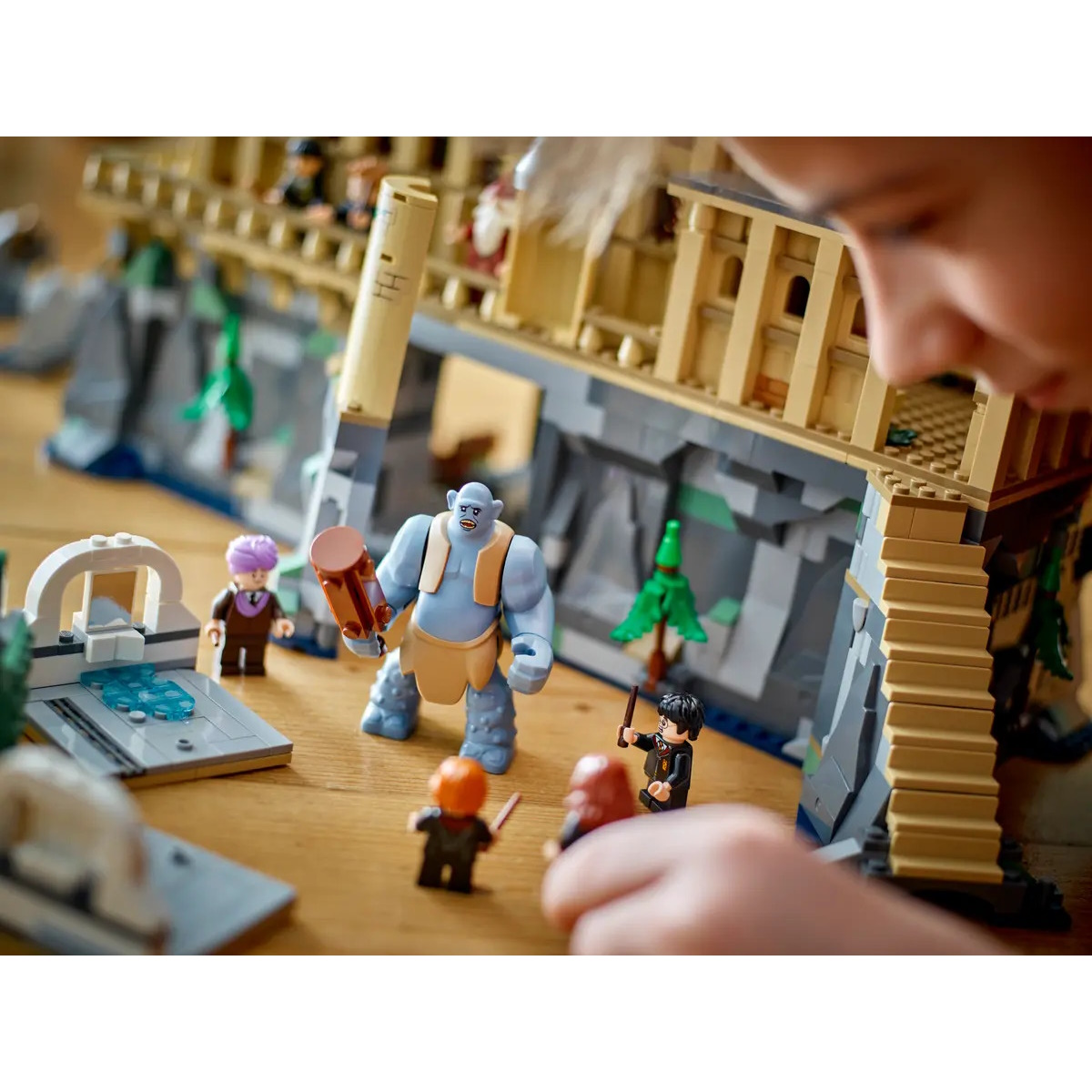 Конструктор LEGO Harry Potter Хогвартс Большой зал 1732 дет. - фото 14