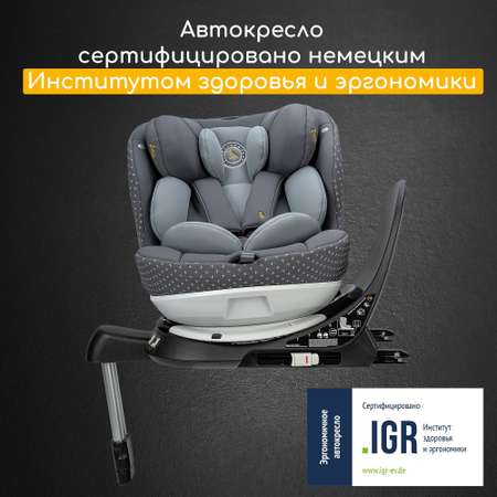 Автокресло Osann Niki Complete Asphalt 1/2/3 (9-36 кг)