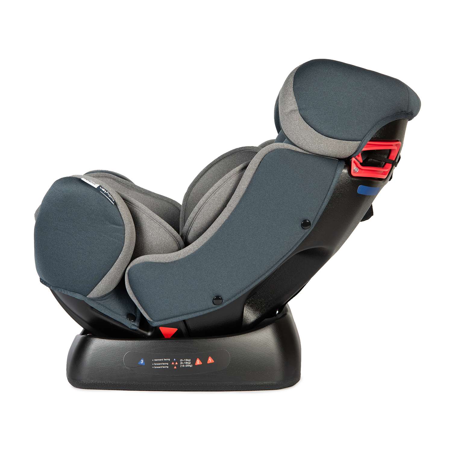 Автокресло Babyton Sigma Grey 0+/1/2 (0-25 кг) серый - фото 8