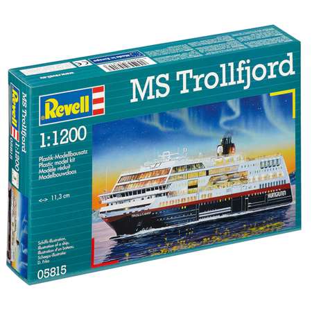 Сборная модель Revell Круизный лайнер Трафальгар маршрут Хуртигрутен 05815