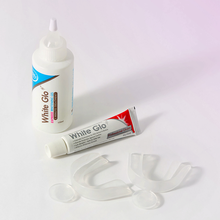 Зубной гель WHITE GLO
