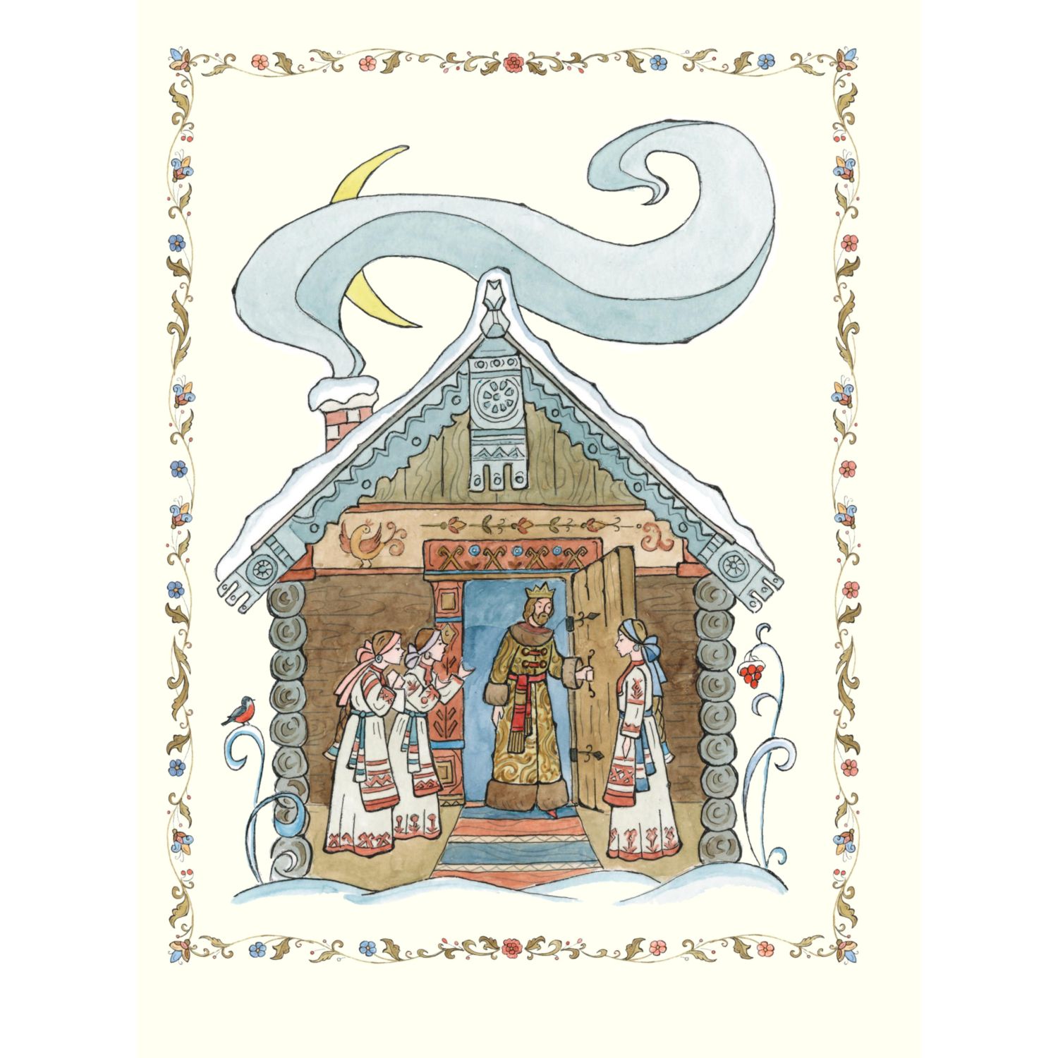 Книга Эксмо Сказки ил. Т. Муравьёвой - фото 4