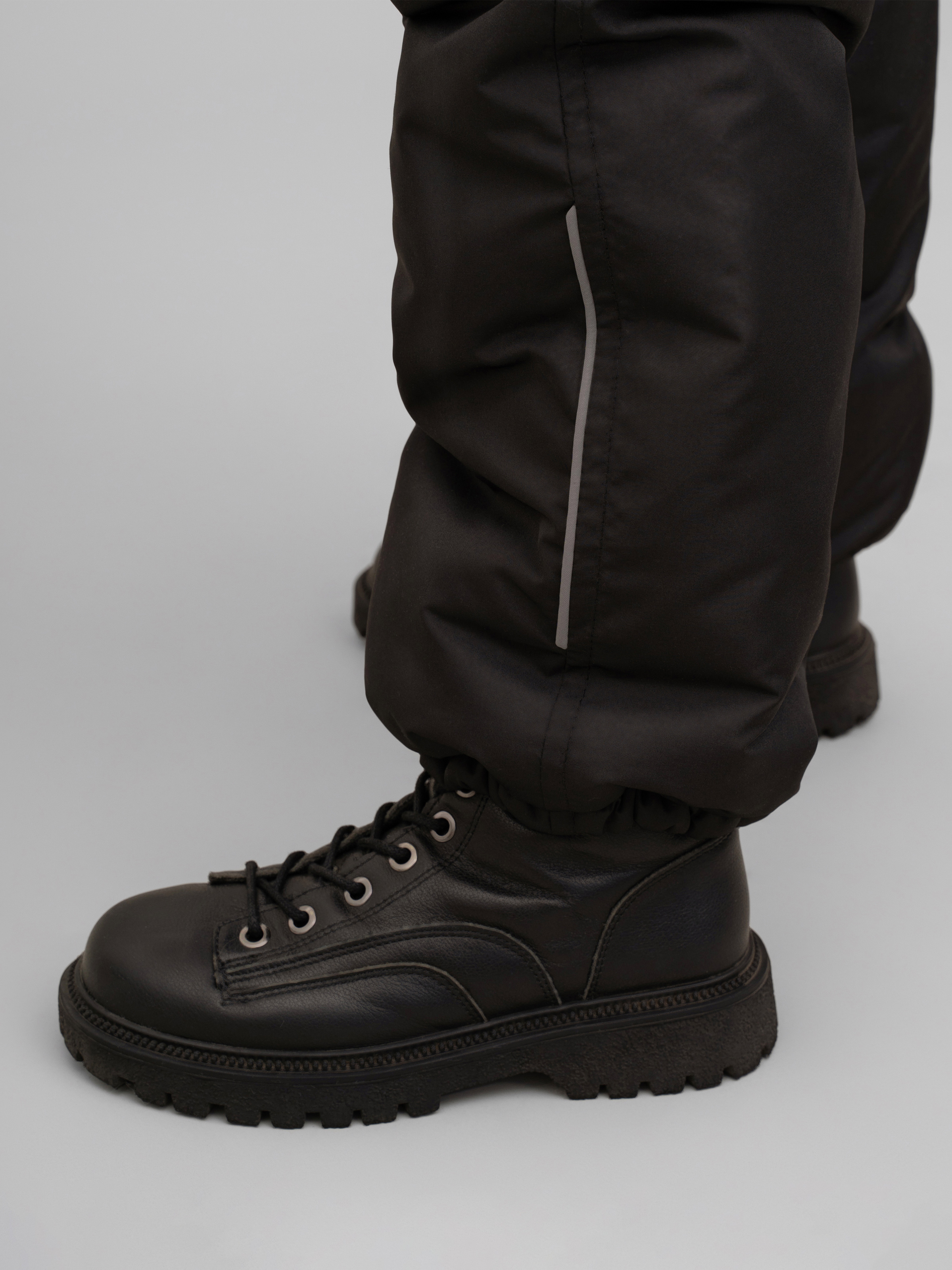 Полукомбинезон Arctic kids 60-010 черный - фото 13