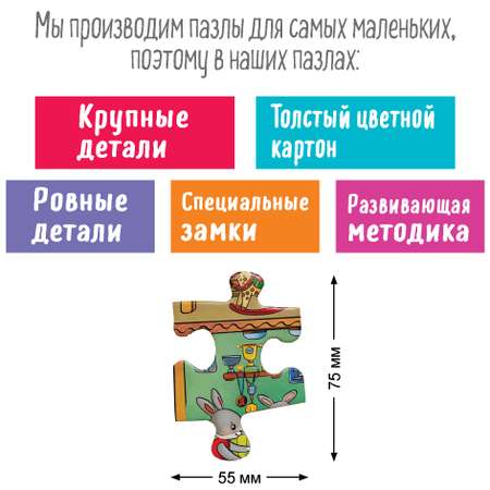 Пазл Айрис ПРЕСС классический
