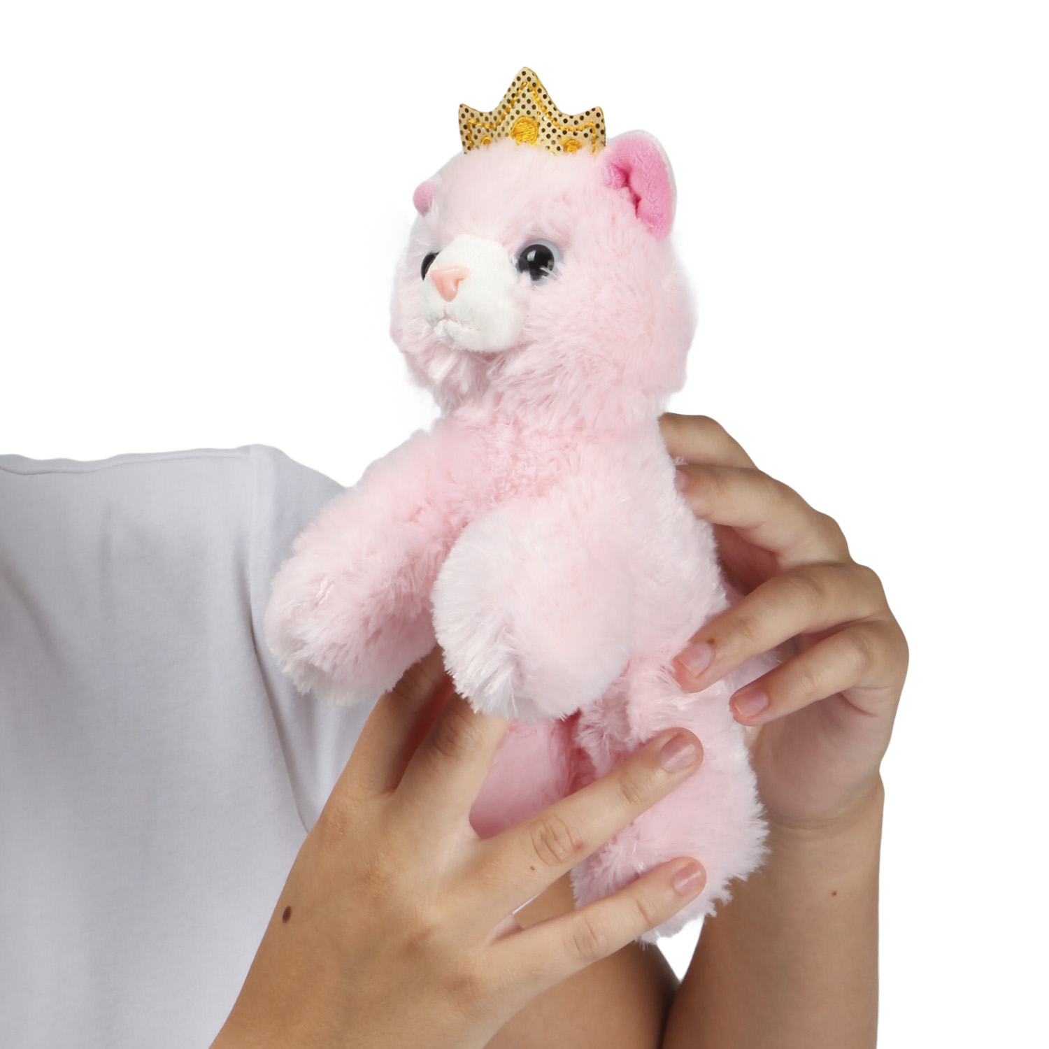 Игрушка мягкая Aurora Кошечка в сумке 220104K - фото 7