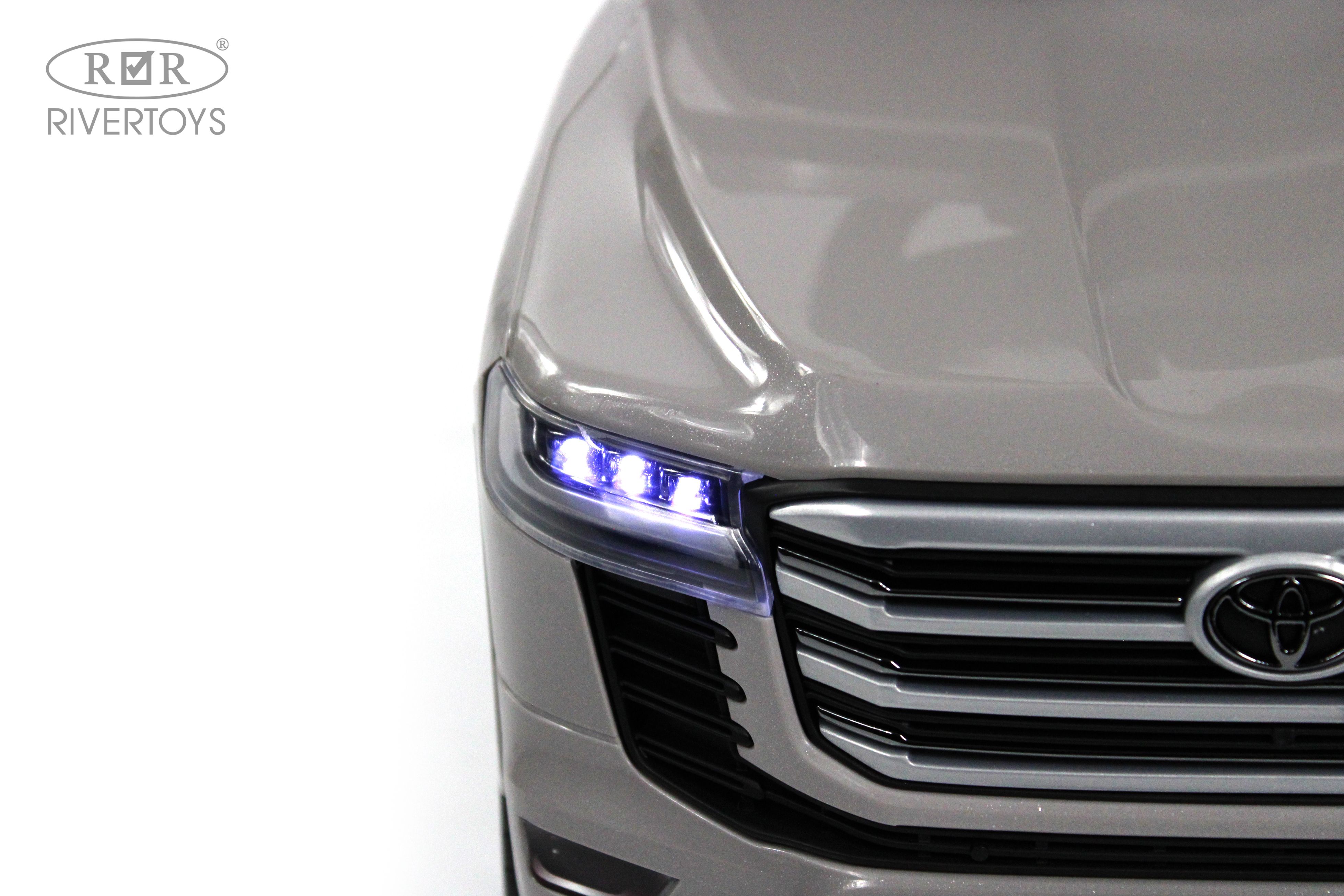 Каталка RIVERTOYS Z002ZZ-B-GREY серый - фото 8