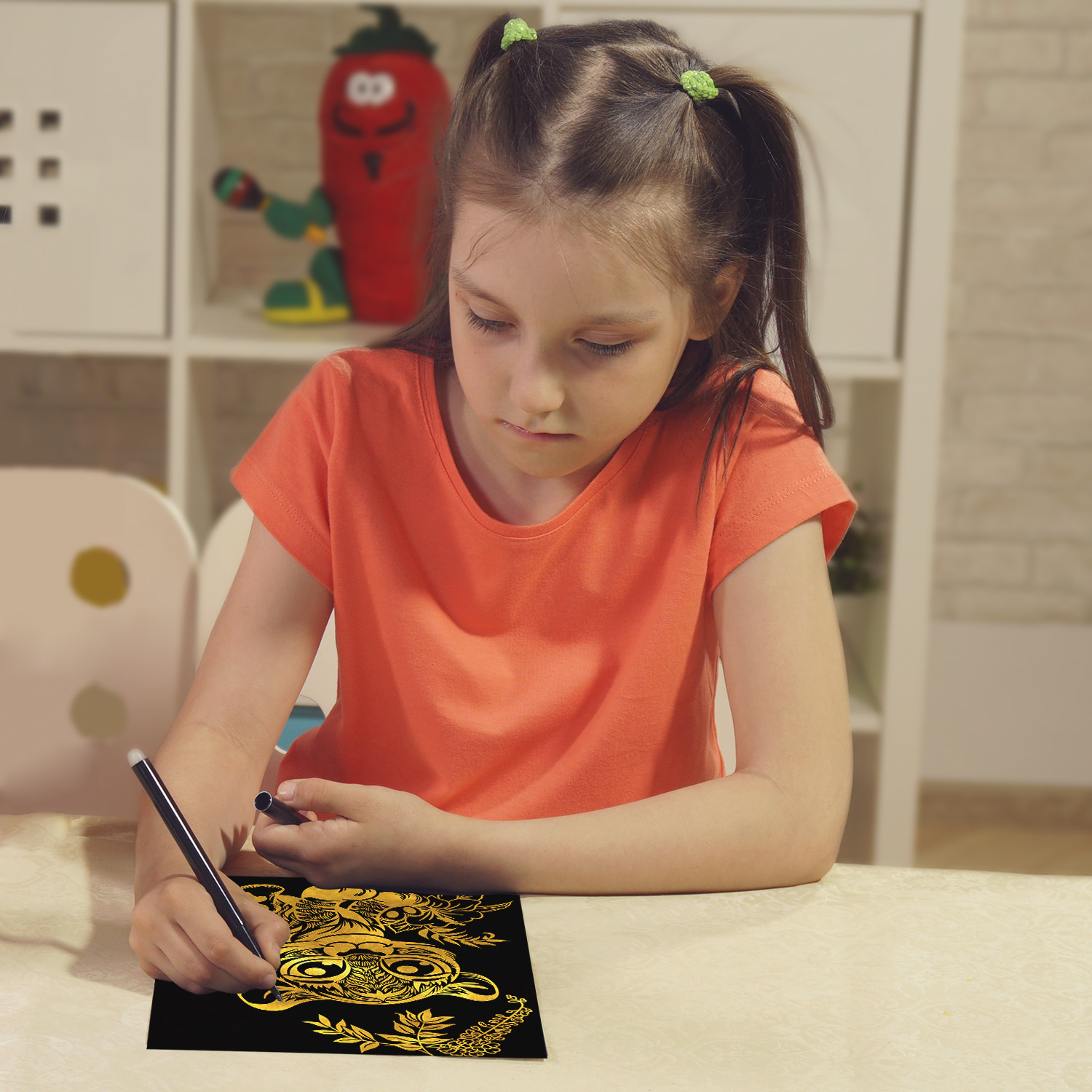 Гравюра LORI(колорит) Милые зверята - фото 5