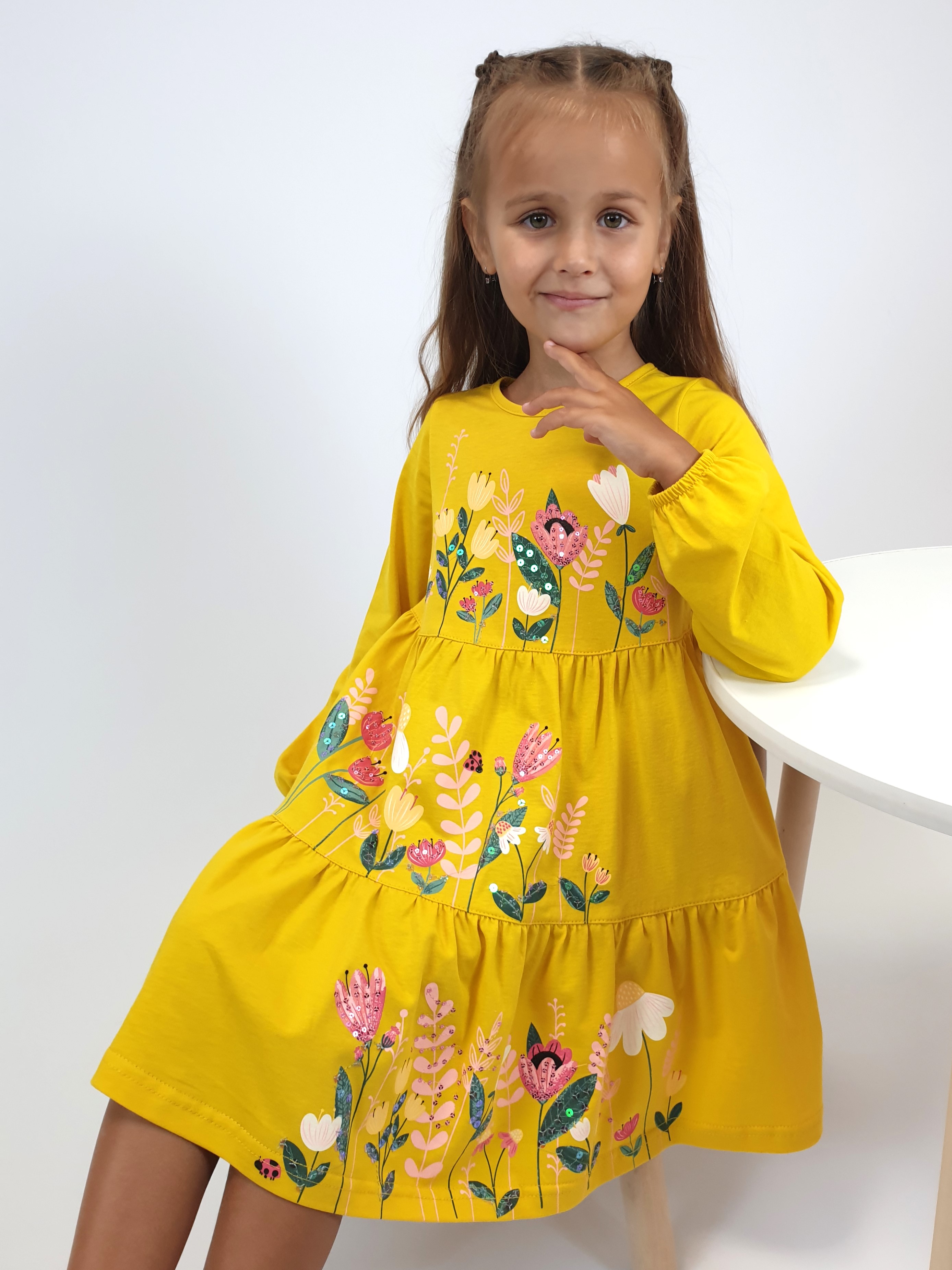 Платье Luneva 9-94-9. - фото 2